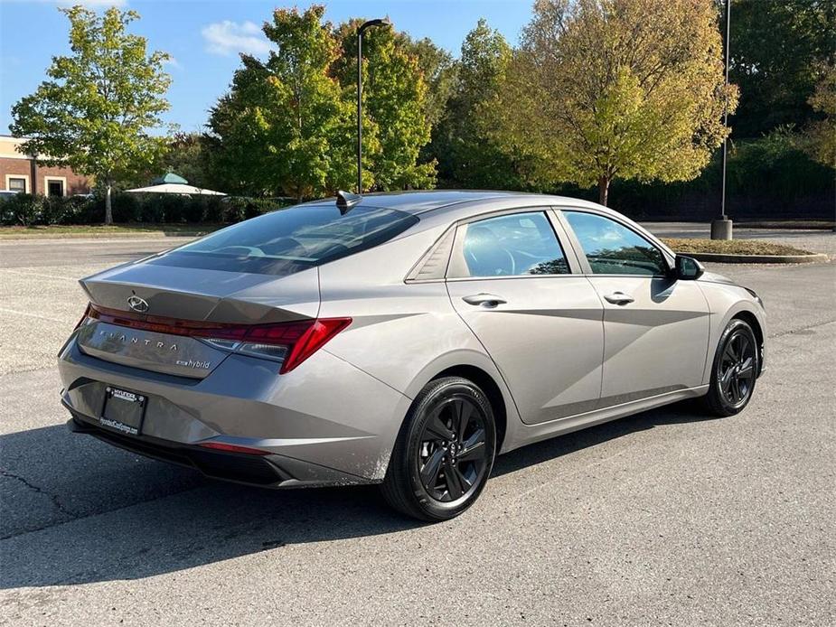 used 2023 Hyundai Elantra HEV car, priced at $21,811