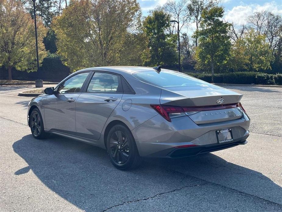 used 2023 Hyundai Elantra HEV car, priced at $21,811