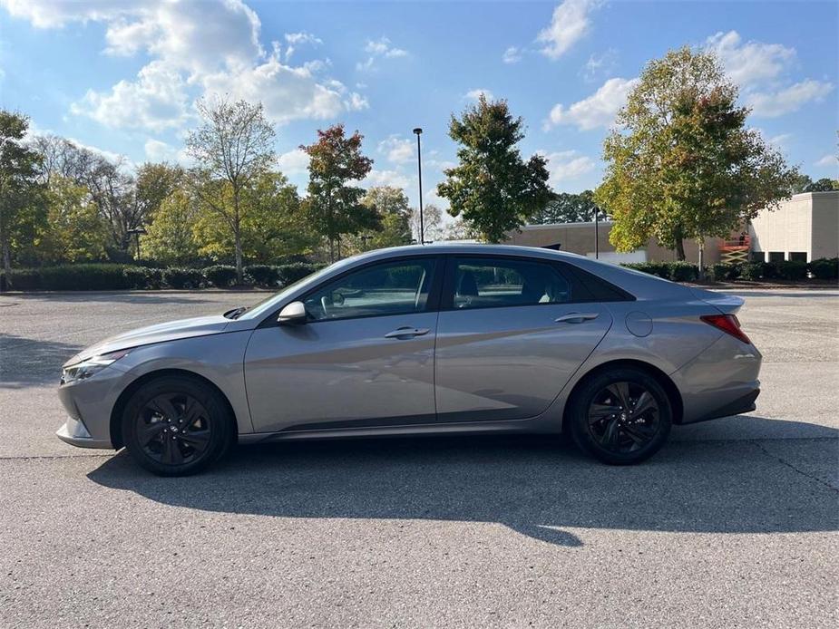 used 2023 Hyundai Elantra HEV car, priced at $21,811