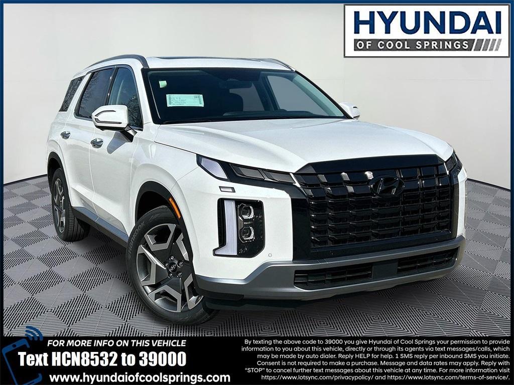 new 2025 Hyundai Palisade car, priced at $45,089