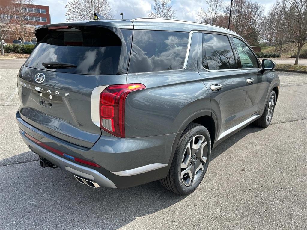 new 2025 Hyundai Palisade car, priced at $44,599