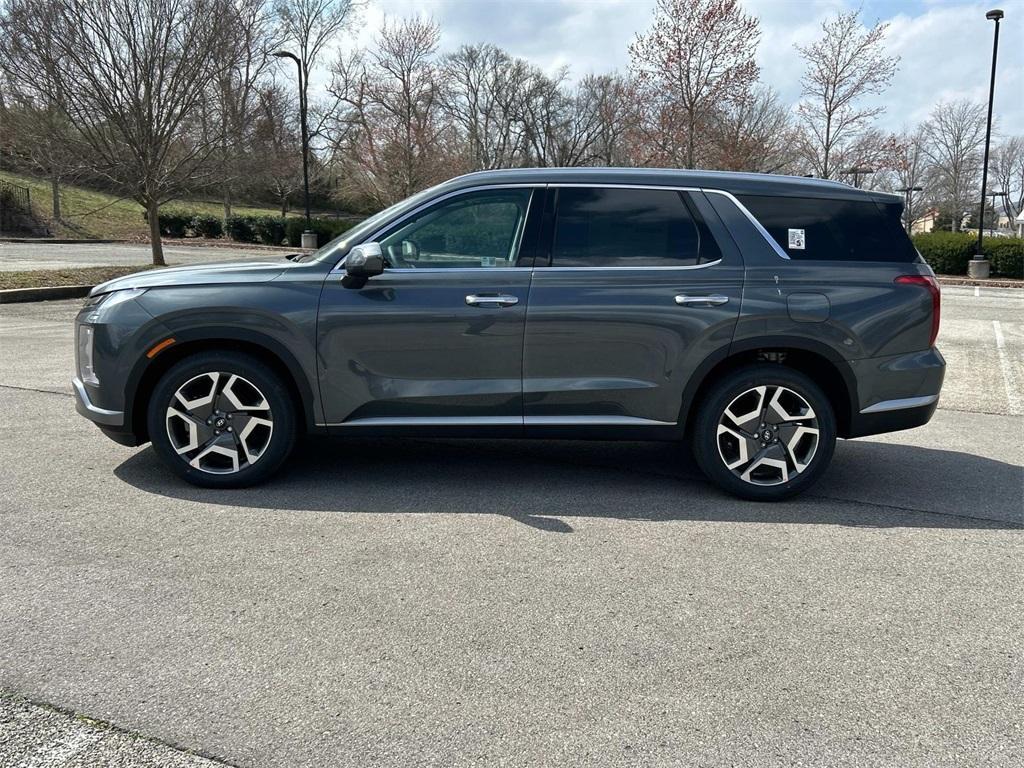 new 2025 Hyundai Palisade car, priced at $44,599