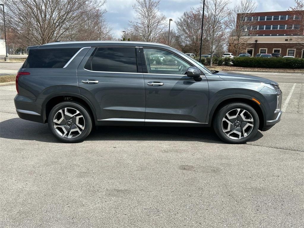 new 2025 Hyundai Palisade car, priced at $44,599