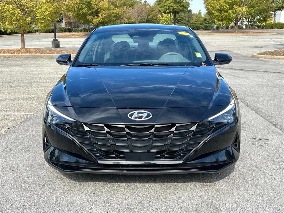 used 2022 Hyundai Elantra car, priced at $20,922