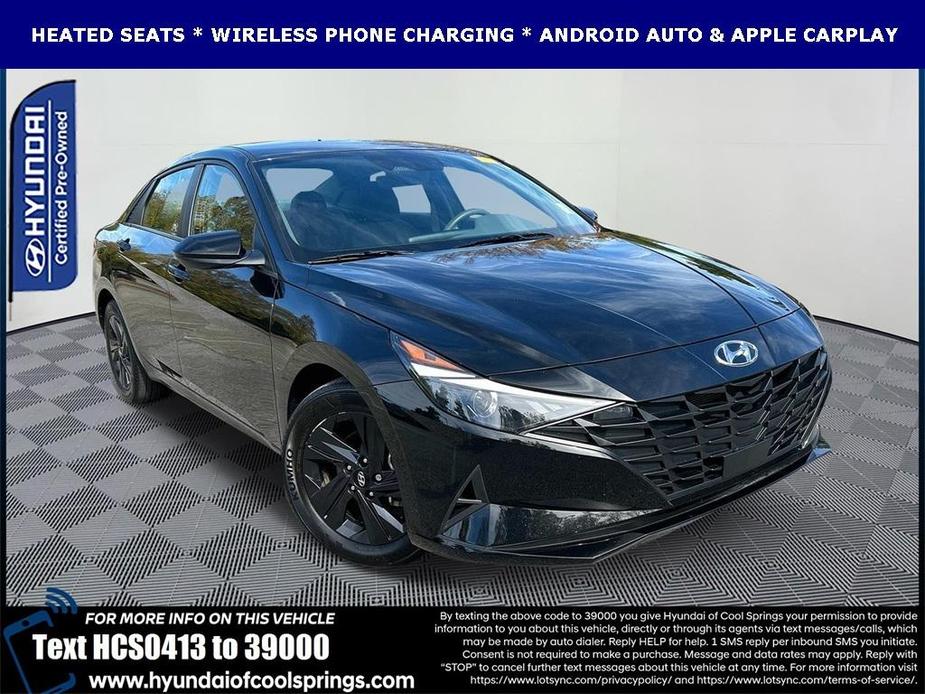 used 2022 Hyundai Elantra car, priced at $20,922