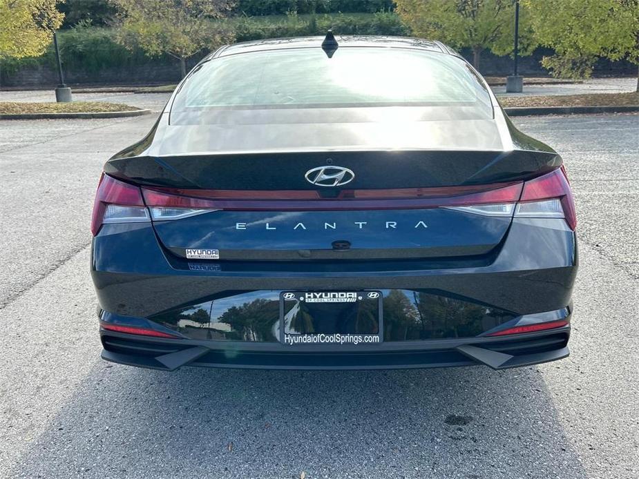 used 2022 Hyundai Elantra car, priced at $20,922