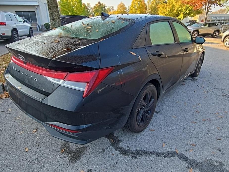 used 2022 Hyundai Elantra car, priced at $20,922