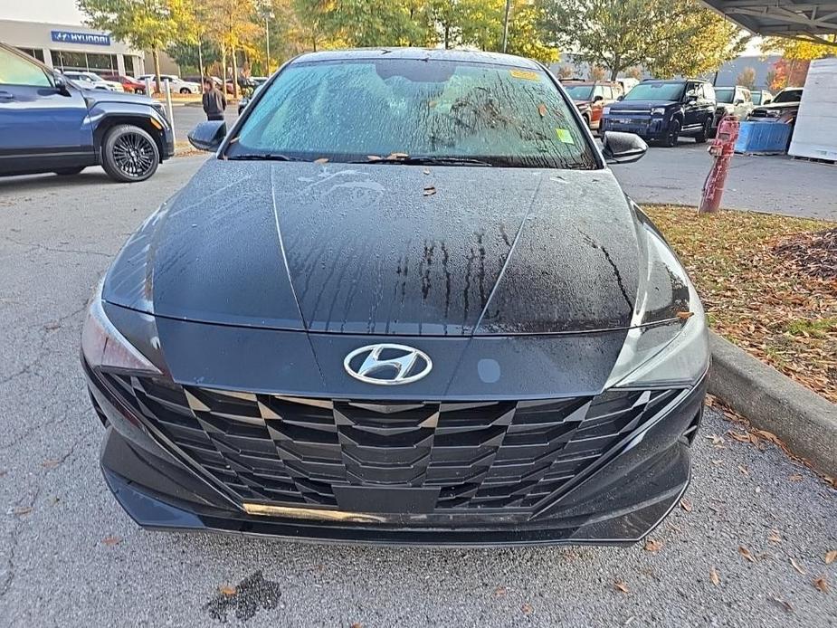 used 2022 Hyundai Elantra car, priced at $20,922