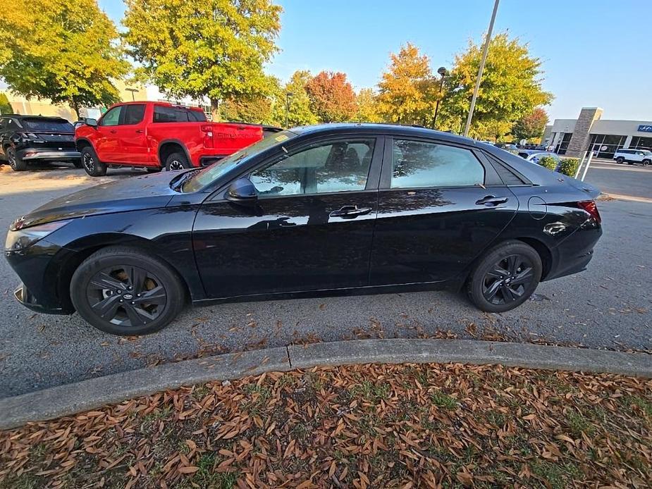 used 2022 Hyundai Elantra car, priced at $20,922