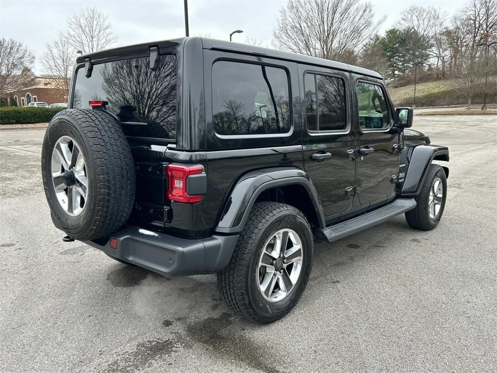 used 2019 Jeep Wrangler Unlimited car, priced at $30,901