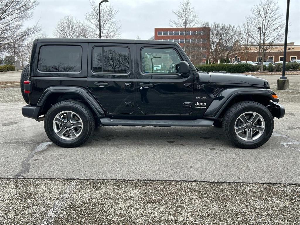 used 2019 Jeep Wrangler Unlimited car, priced at $30,901