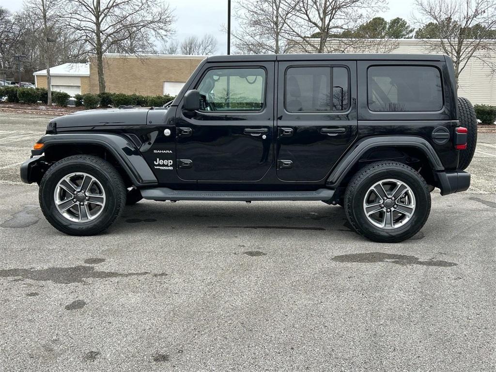 used 2019 Jeep Wrangler Unlimited car, priced at $30,901