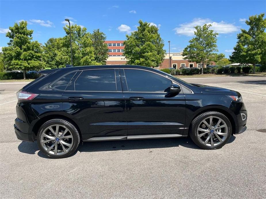 used 2017 Ford Edge car, priced at $18,917