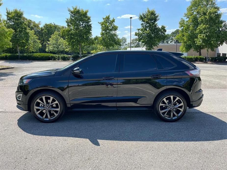 used 2017 Ford Edge car, priced at $18,917