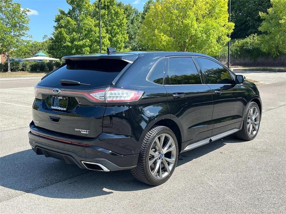 used 2017 Ford Edge car, priced at $18,917