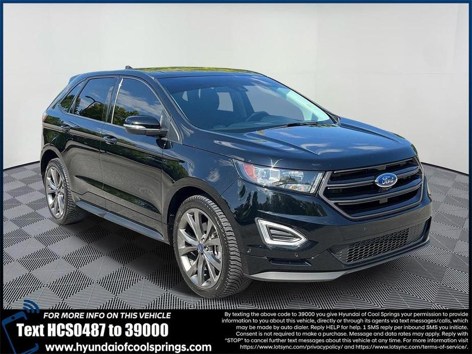 used 2017 Ford Edge car, priced at $18,917