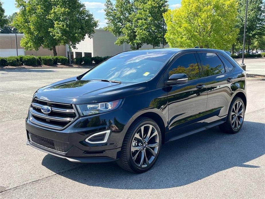 used 2017 Ford Edge car, priced at $18,917