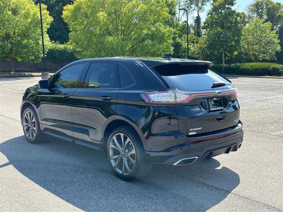 used 2017 Ford Edge car, priced at $18,917