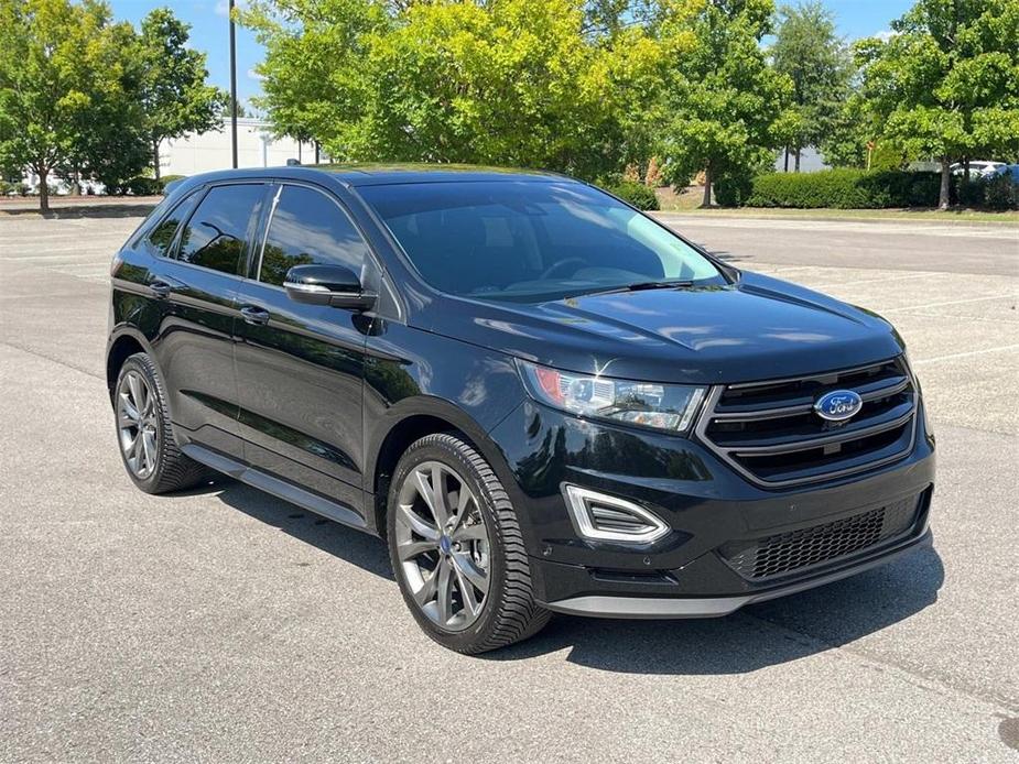 used 2017 Ford Edge car, priced at $18,917