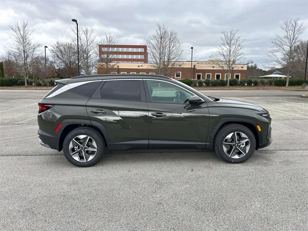 new 2025 Hyundai Tucson car, priced at $31,627