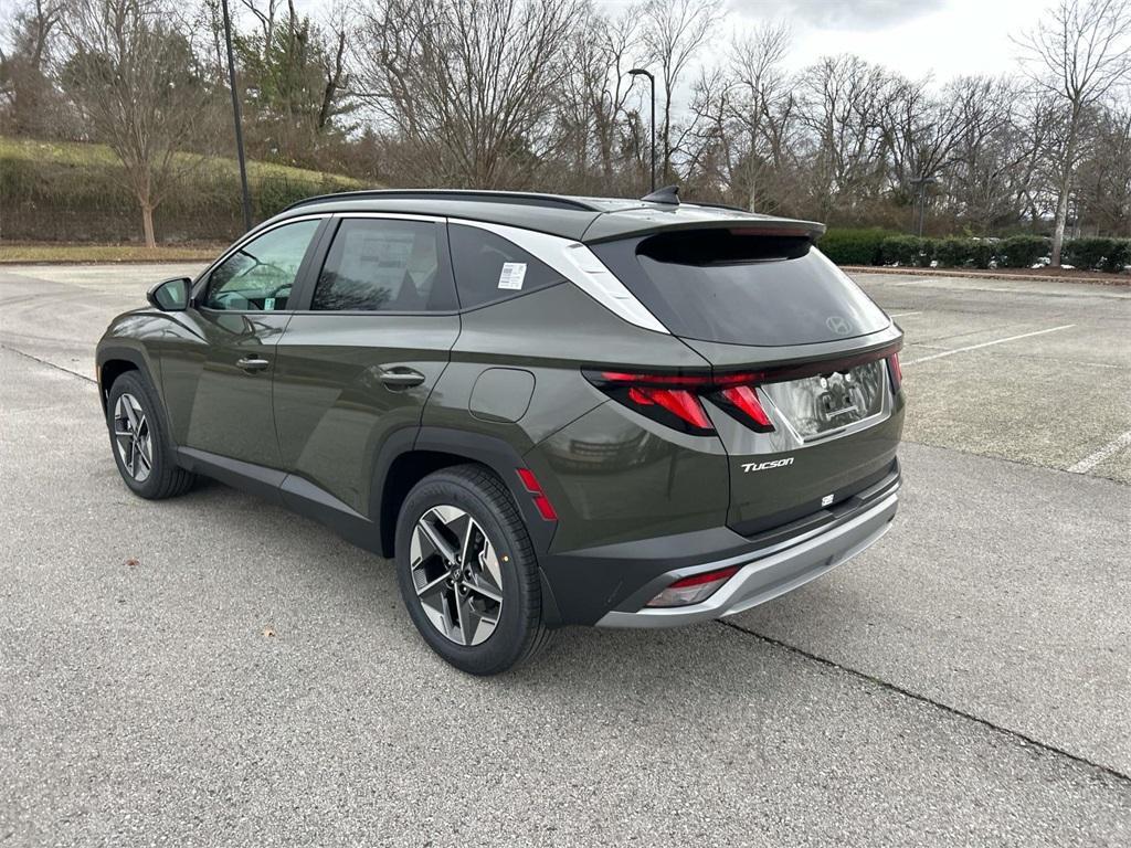 new 2025 Hyundai Tucson car, priced at $31,627