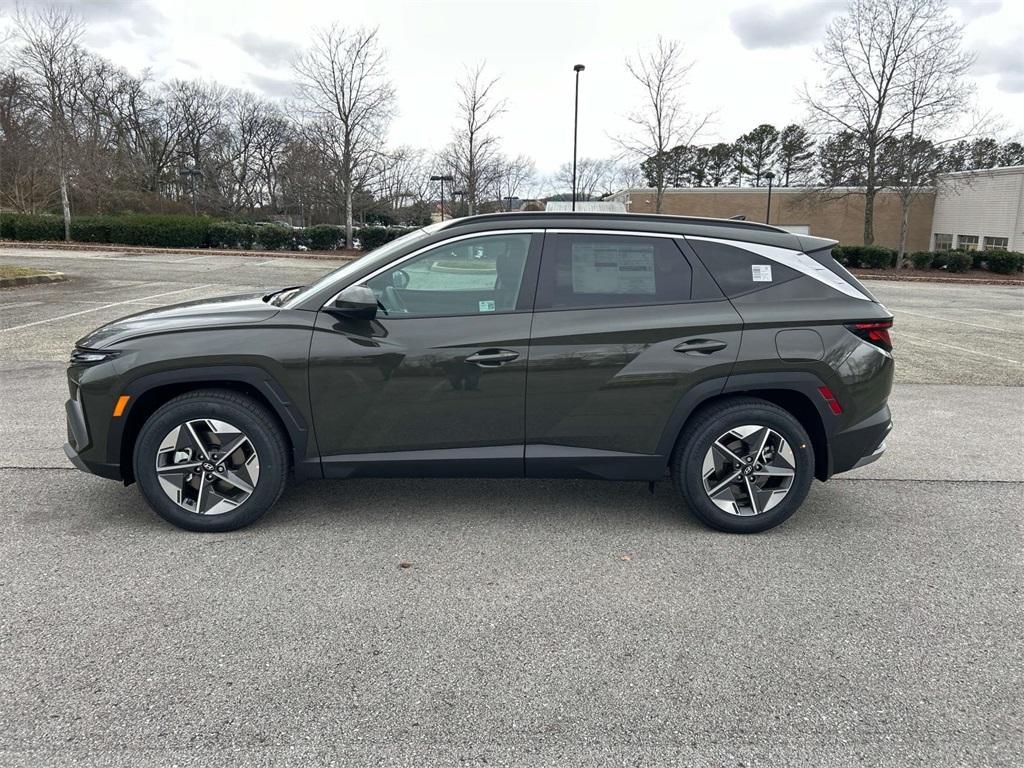 new 2025 Hyundai Tucson car, priced at $29,377