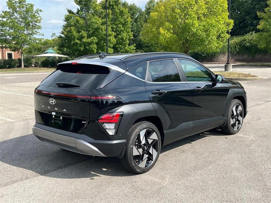 new 2025 Hyundai Kona car, priced at $33,359