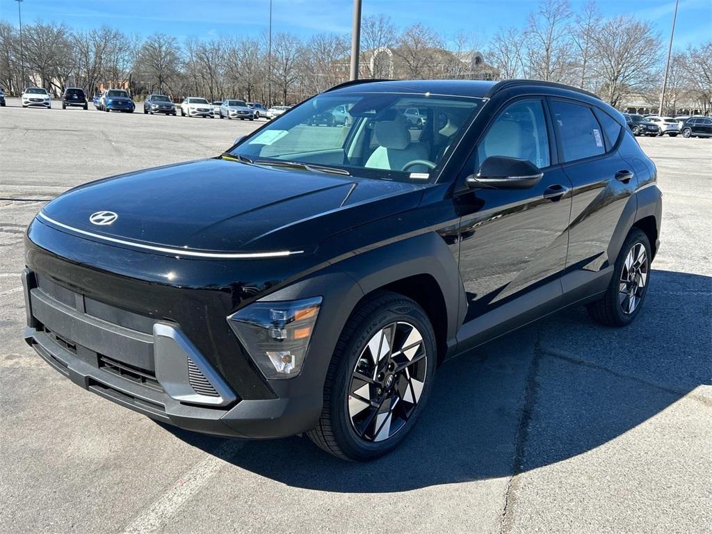 new 2025 Hyundai Kona car, priced at $26,380