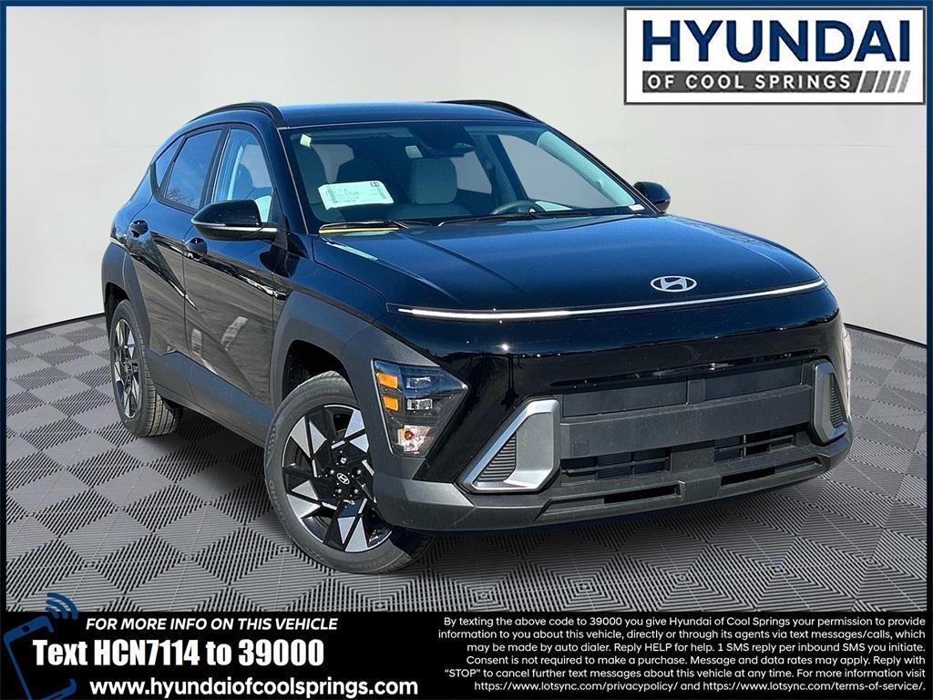 new 2025 Hyundai Kona car, priced at $25,533