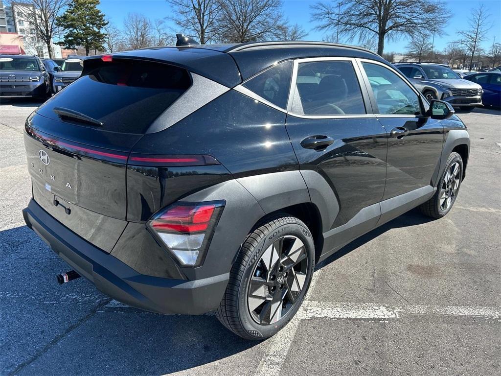 new 2025 Hyundai Kona car, priced at $26,380