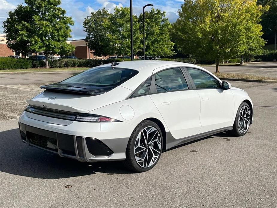 new 2025 Hyundai IONIQ 6 car, priced at $43,727