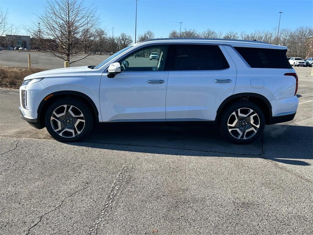 new 2025 Hyundai Palisade car, priced at $48,300