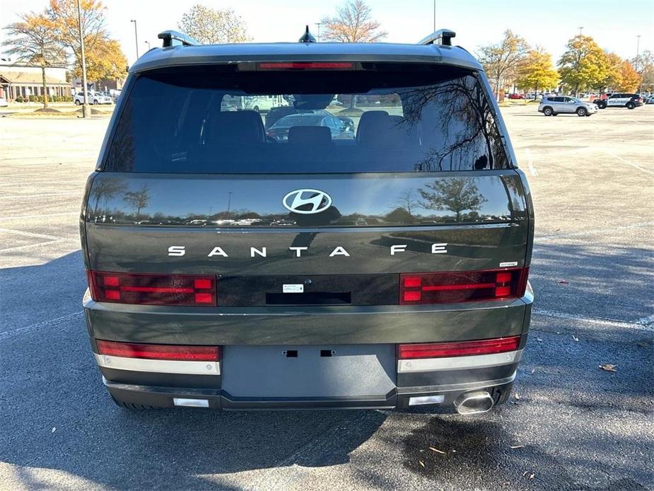 new 2025 Hyundai Santa Fe car, priced at $45,673