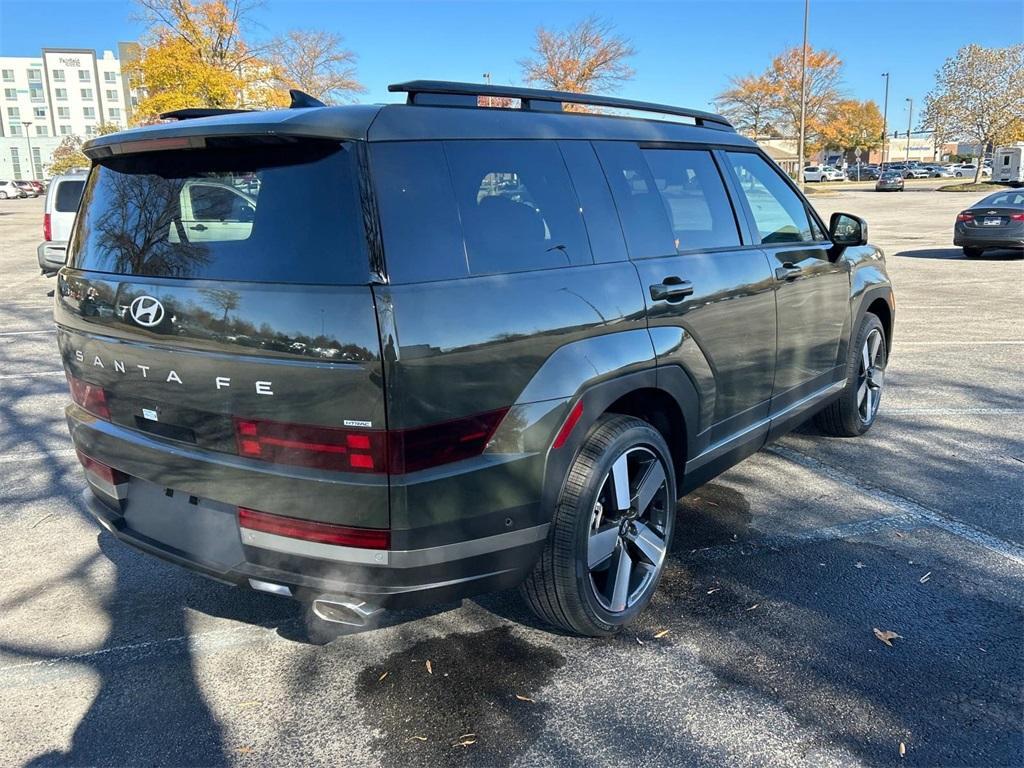 new 2025 Hyundai Santa Fe car, priced at $45,673