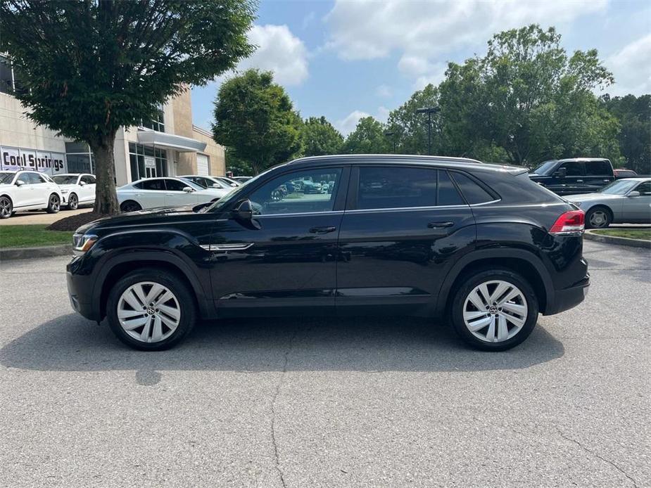 used 2020 Volkswagen Atlas Cross Sport car, priced at $20,907