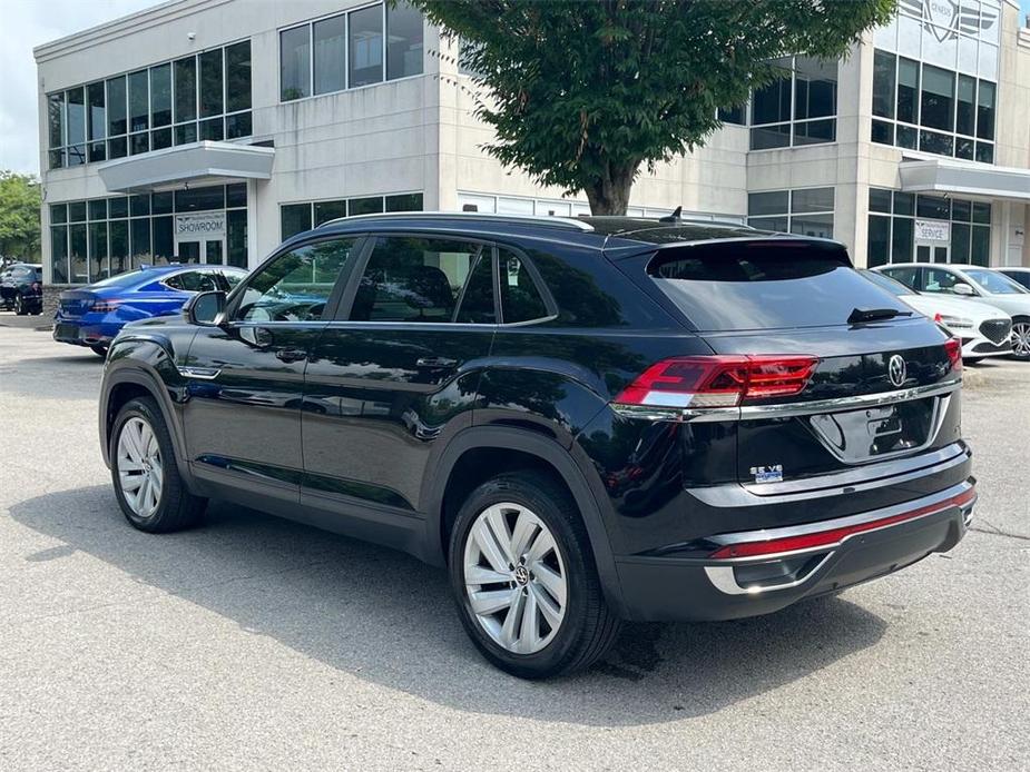 used 2020 Volkswagen Atlas Cross Sport car, priced at $20,907