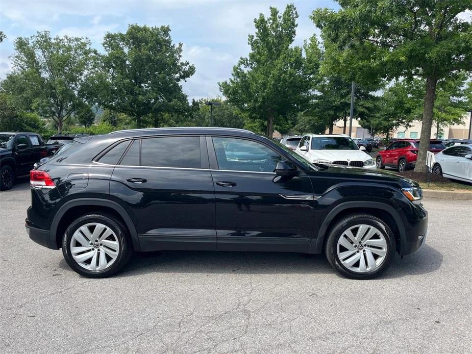 used 2020 Volkswagen Atlas Cross Sport car, priced at $20,907