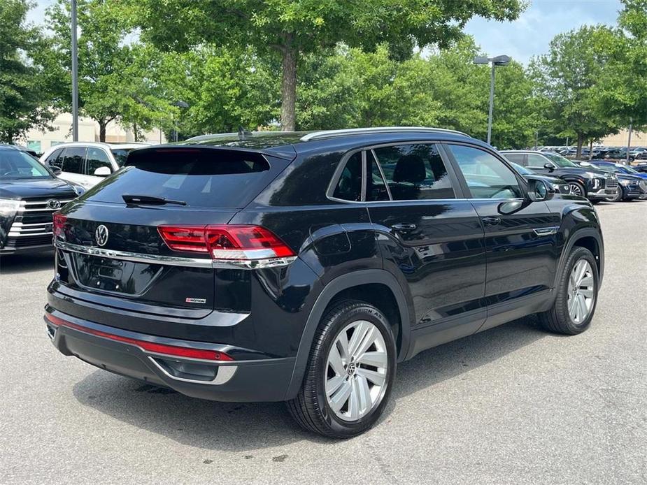 used 2020 Volkswagen Atlas Cross Sport car, priced at $20,907