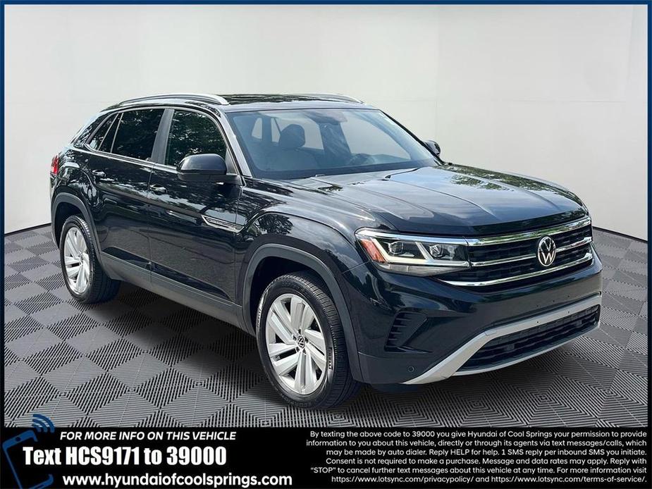 used 2020 Volkswagen Atlas Cross Sport car, priced at $20,907