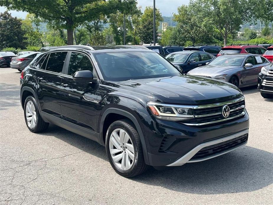 used 2020 Volkswagen Atlas Cross Sport car, priced at $20,907