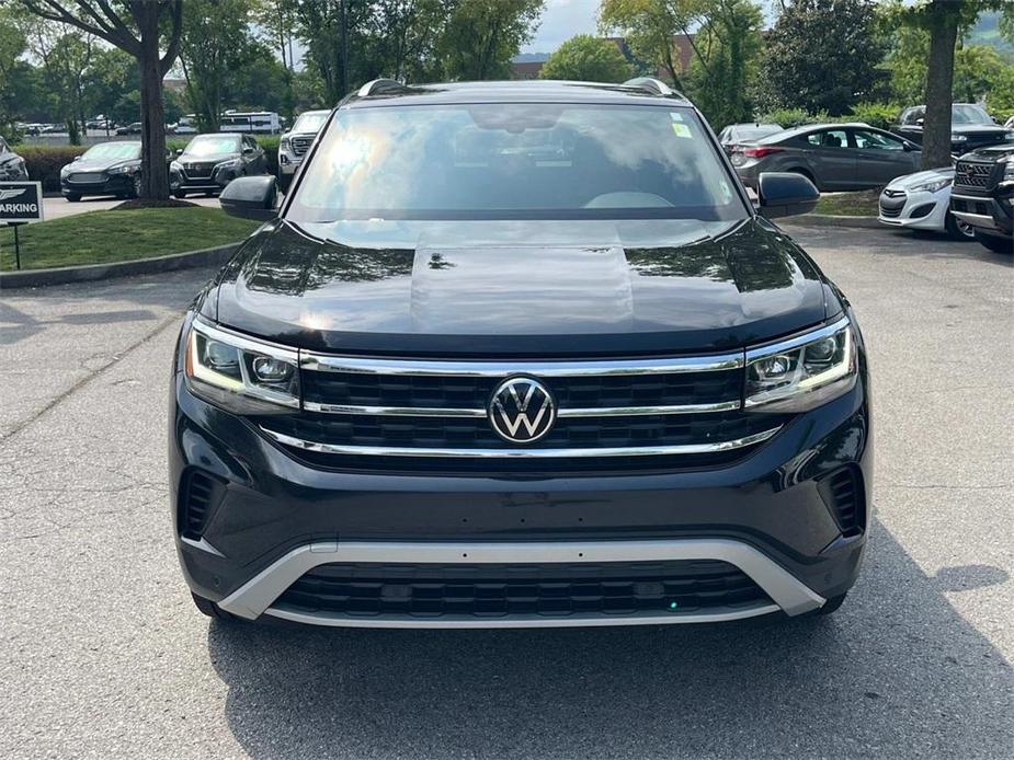 used 2020 Volkswagen Atlas Cross Sport car, priced at $20,907