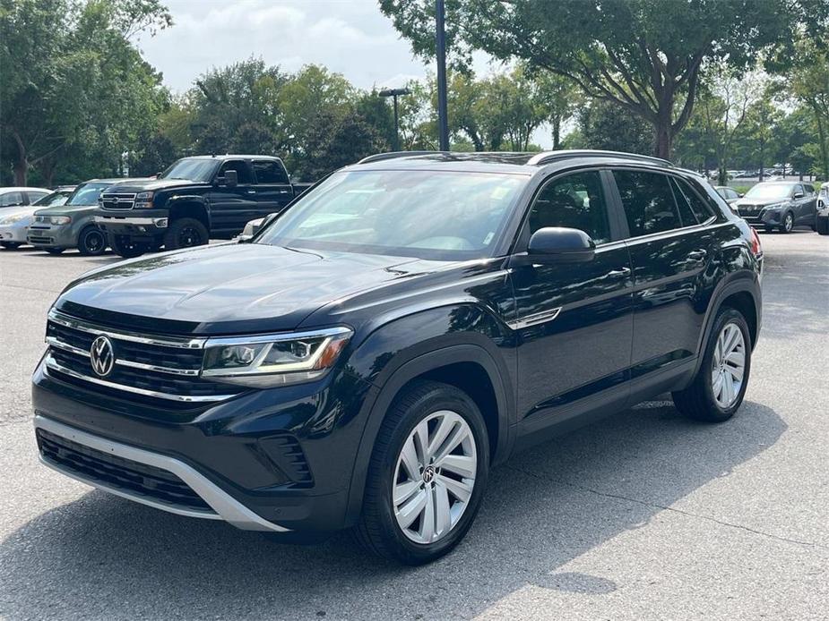 used 2020 Volkswagen Atlas Cross Sport car, priced at $20,907