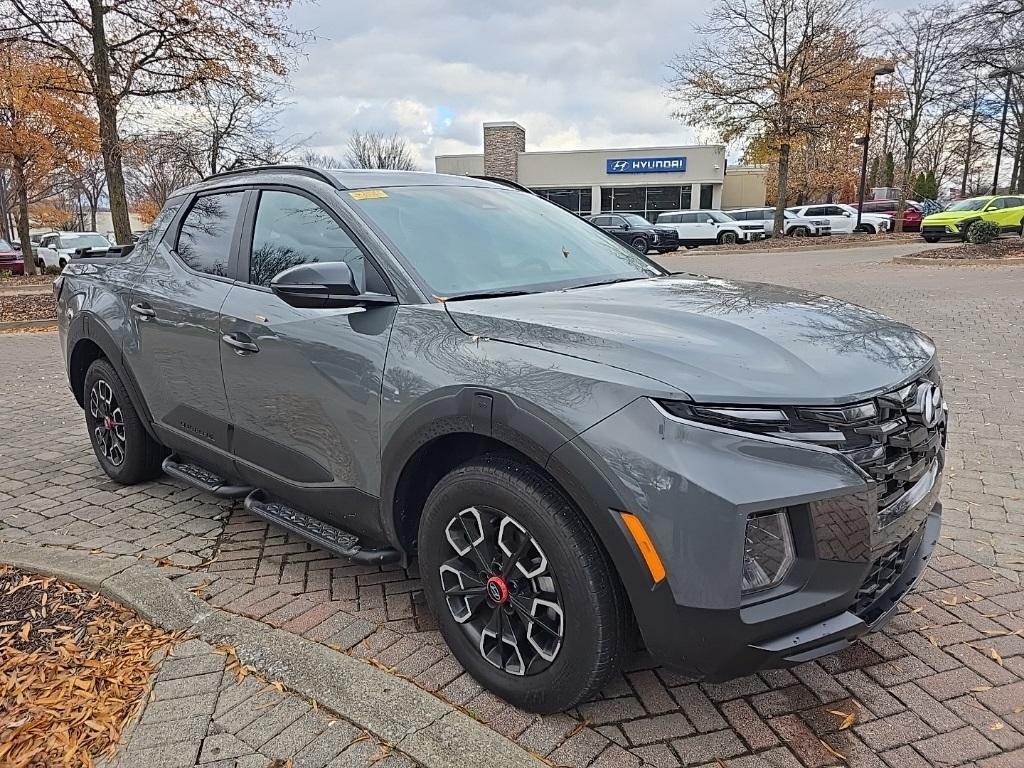 used 2024 Hyundai Santa Cruz car, priced at $34,811