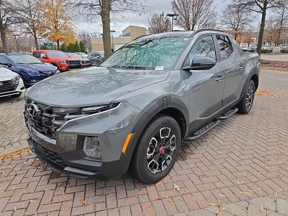 used 2024 Hyundai Santa Cruz car, priced at $34,811