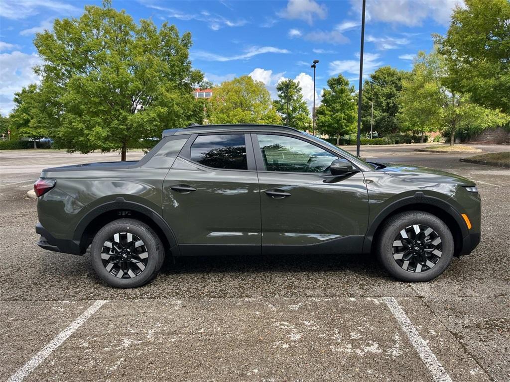 new 2025 Hyundai Santa Cruz car, priced at $34,344