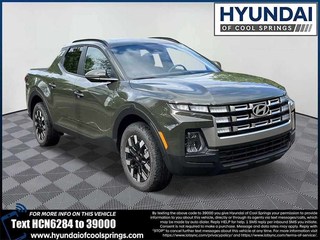 new 2025 Hyundai Santa Cruz car, priced at $34,344