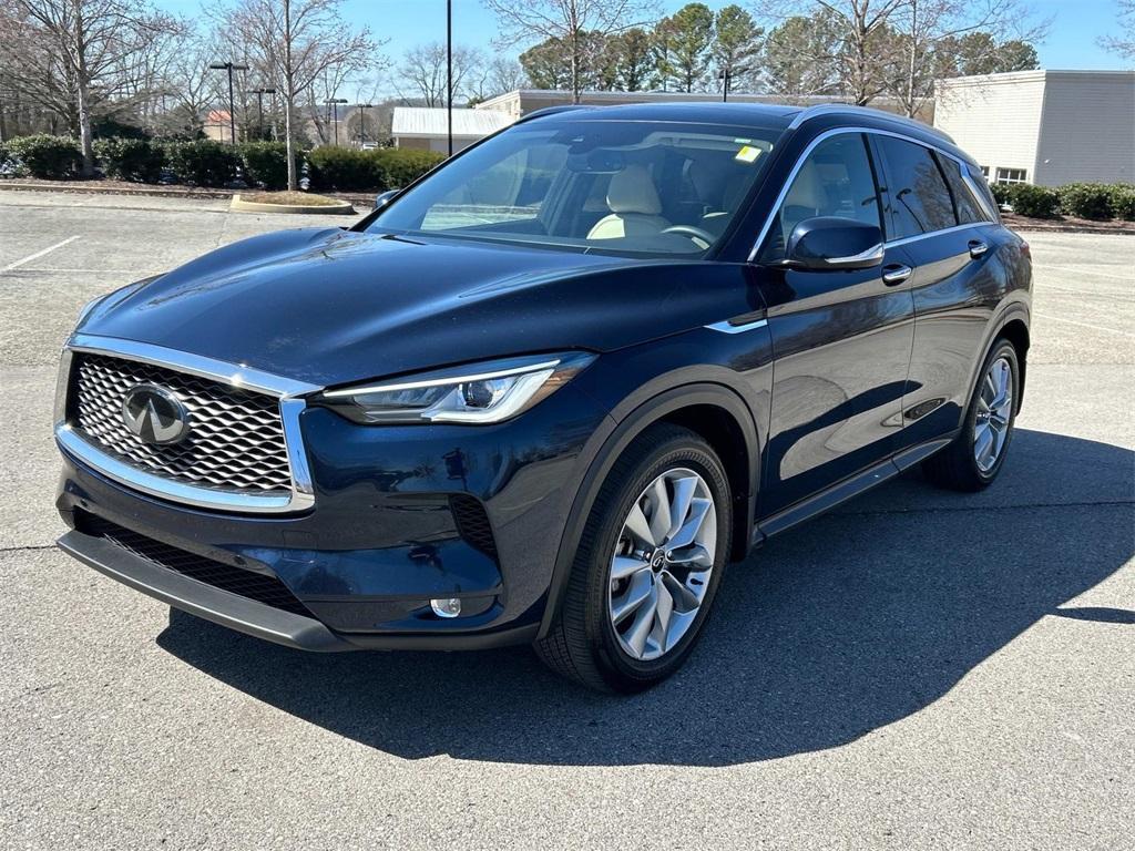 used 2022 INFINITI QX50 car, priced at $27,321