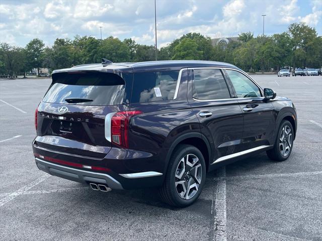 new 2025 Hyundai Palisade car, priced at $48,885