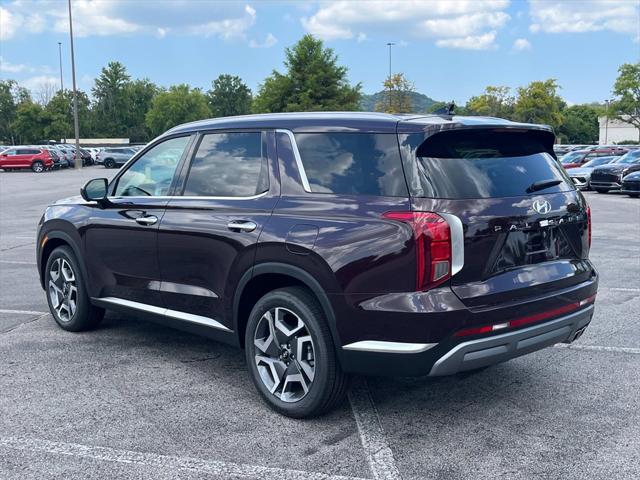 new 2025 Hyundai Palisade car, priced at $48,885