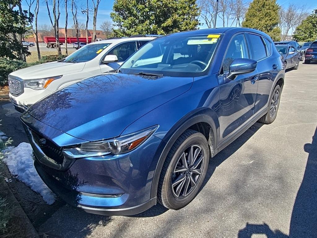 used 2018 Mazda CX-5 car, priced at $19,901